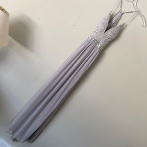 Emerald Sundae grey formal - size M